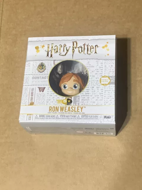 Ron Weasley (Herbology) Funko 5 Star Harry Potter Wizarding World New 2019 Toy