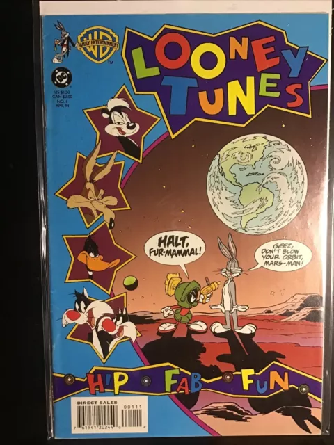 LOONEY TUNES #1  Pepe Le Pew DC Comics April 1994
