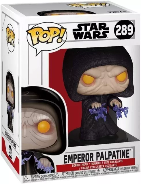 Funko POP! Star Wars Emperor Palpatine #289 New In Box