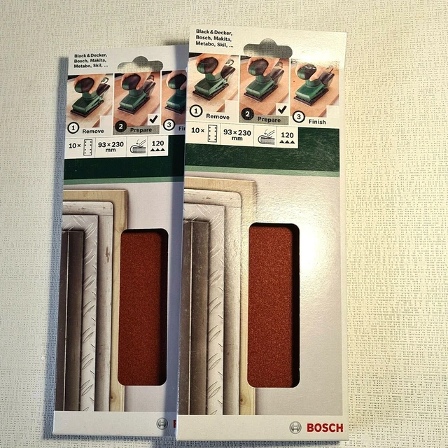 Outls électrques Norton Expert abrasfs 75x533mm k50 2er ve