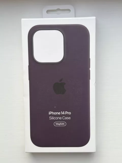 Apple Silicone Case with MagSafe for iPhone 14 Pro - ELDERBERRY