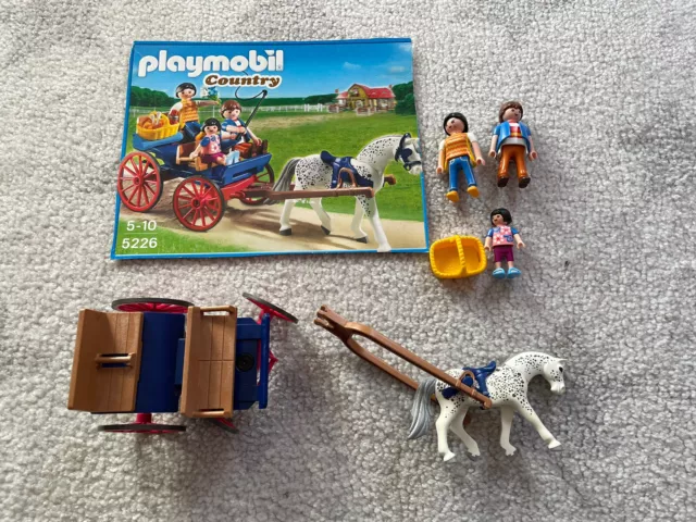 Playmobil Country 5226 Ausflug mit Pferdekutsche