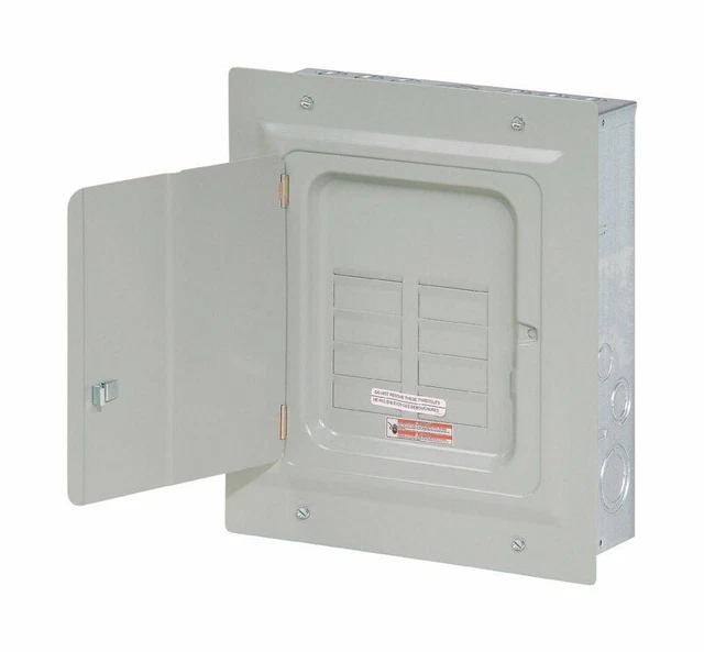 Cutler-Hammer 125 Amp 120/240 Volt 6 Espace Montage Encastré Ma Patte Charge