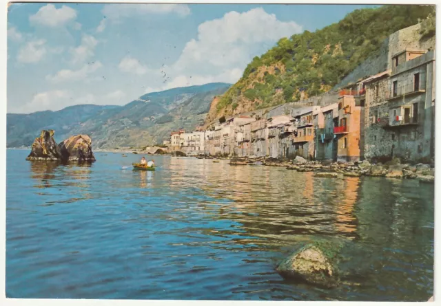 Scilla - Reggio Calabria - La Chianalea - Viagg. 1978 -4707-