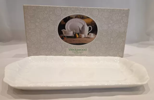 WEDGWOOD Fine Bone China COUNTRYWARE Sandwich Tray (Perfect in Original Box)