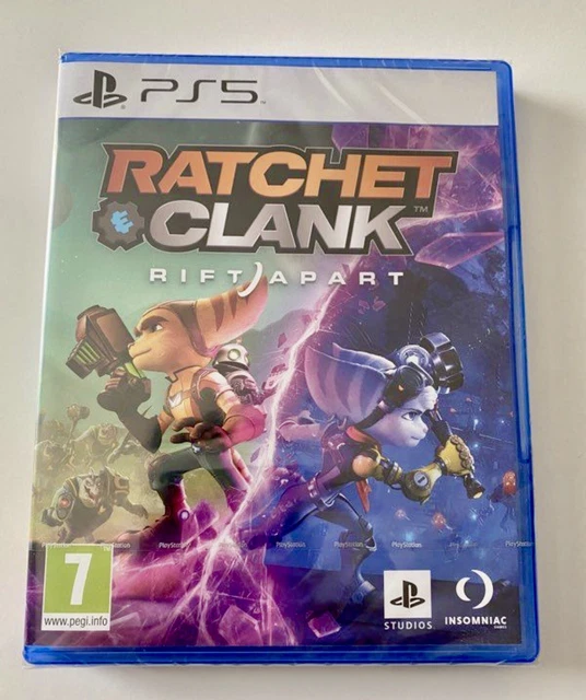 JEU RATCHET ET Clank Rift Apart PS5 PlayStation neuf sous blister en français EUR 55,00