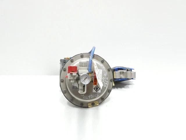 Dezurik 2097003R004 9702220 V100 Pneumatic Stainless Control Valve 4in