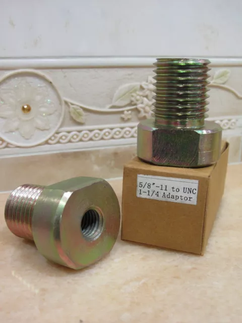 5/8" inch TO 1 1/4" UNC ( 1.25" ) Diamond core drill drills bit Adaptor Adapter