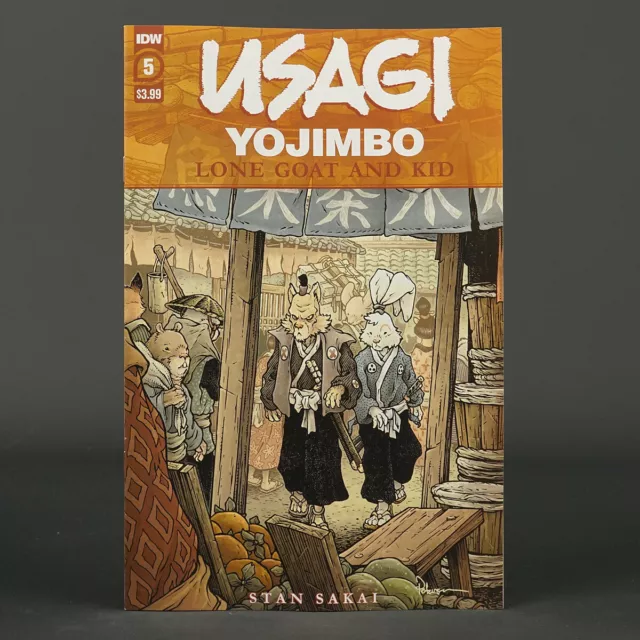 Usagi Yojimbo LONE GOAT AND KID #5 IDW Comics 2022 MAR220513 (CA) Petersen