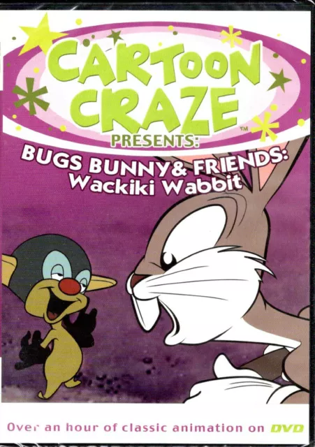 DVD - BUGS Bunny & Friends, new & sealed $6.20 - PicClick