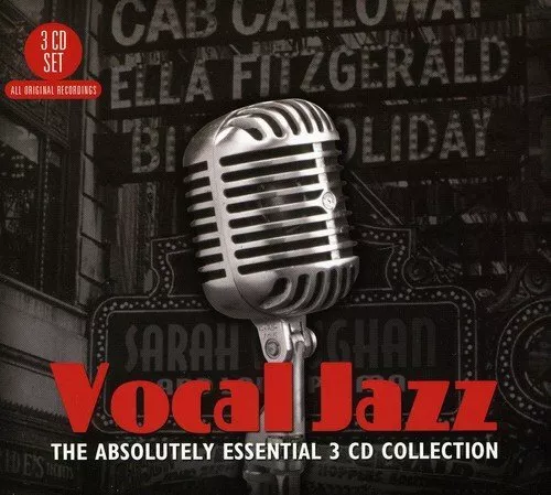 Vocal Jazz - the Absolutely Essential 3CD Collection