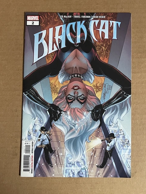 Black Cat #2 J Scott Campbell Cover First Print Marvel Comics (2019) Spider-Man