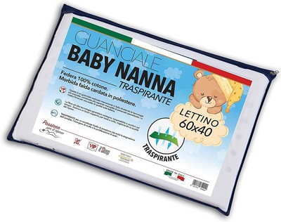 Delta Baby 40082001 Materassino di Supporto Nanna Bianco 