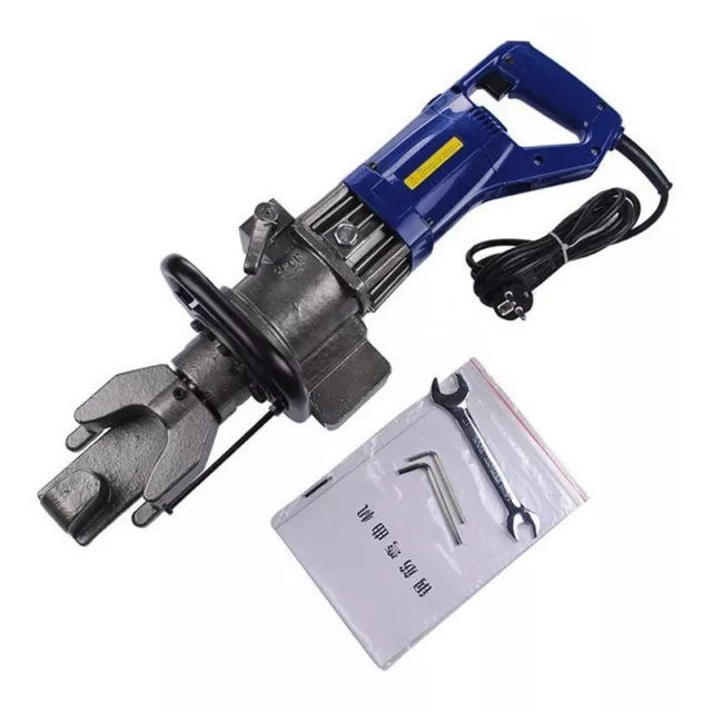 Hydraulic Electric Rebar Bender hand-held Steel Rod Bending Machine  16mm