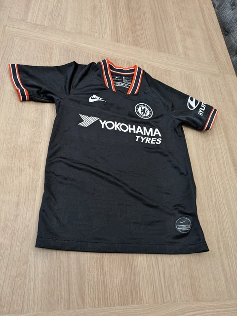 2019/2020 Chelsea FC 3rd Football Shirt Nike Age 10-11-12 Boys Girls Kids