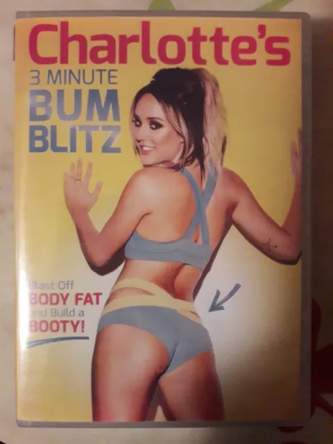 Charlotte's 3 minute Bum Blitz - region 2 dvd