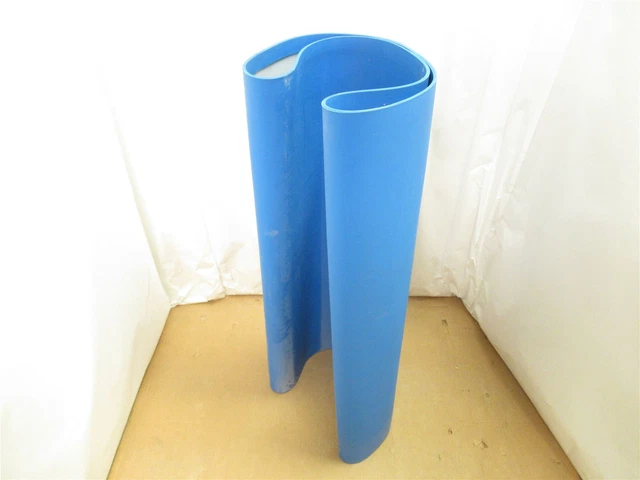 227755 Old-Stock; Ameraal 1520 Blue Intermediate Belt; 34" Wide x 48" Long