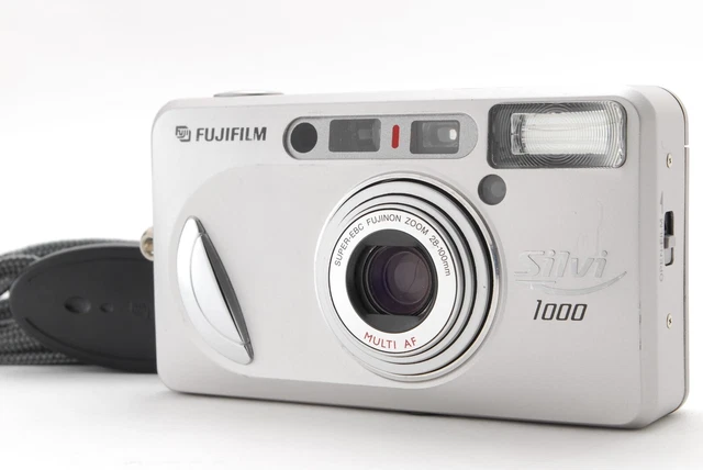 [Near MINT] FUJI FUJIFILM Silvi 1000 Point & Shoot Film Camera From JAPAN (3438)