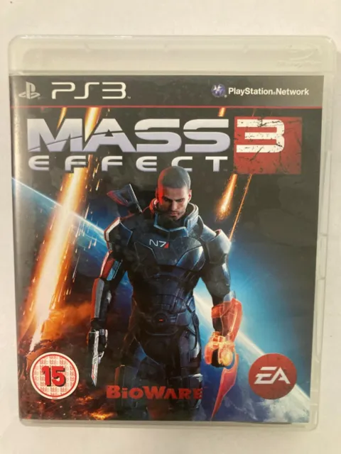 Mass Effect 3  - PS3 - Playstation 3