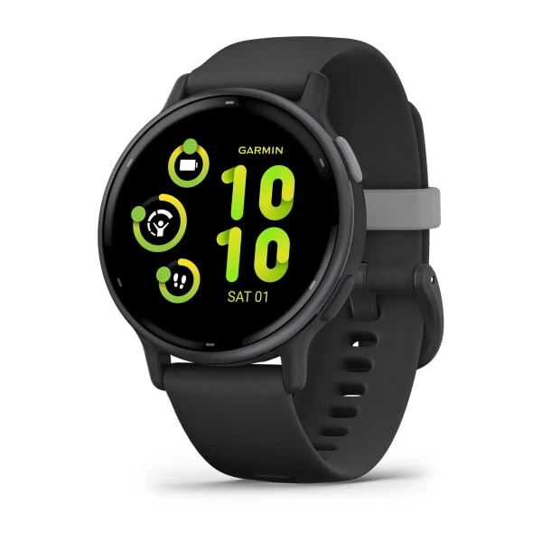 YIYOU Cinturino In Metallo Milanese 18/20/22mm - Compatibile Garmin Vivoactive, Forerunner, Samsung Galaxy Watch E Altri - Acciaio Inox Con Chiusura Magnetica - 2