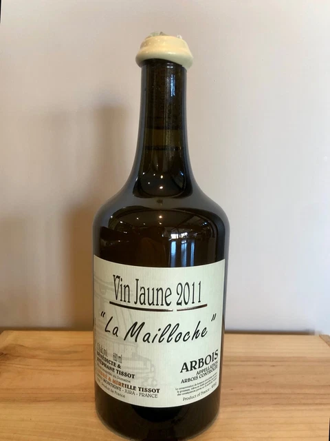 Domaine Bénédicte & Stéphane Tissot - Vin Jaune 2011 "La Mailloche"