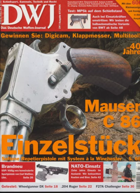 DWJ - Deutsches Waffen-Journal - 7/2005