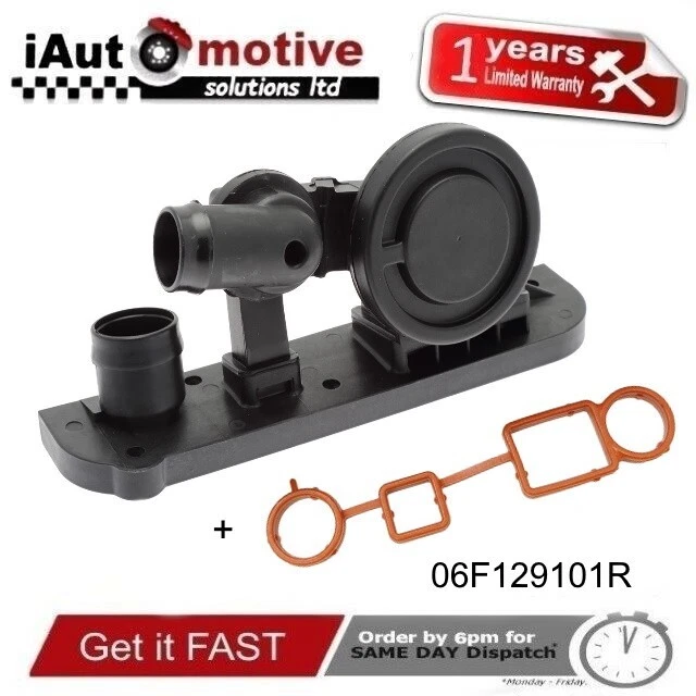 VW GOLF MK5 GTI PCV Valve 2.0 GTI TFSI Fit VW Golf MK6 R PCV BREATHER