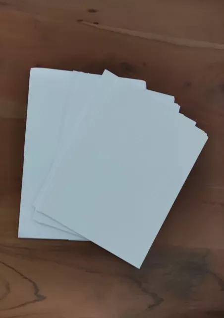 Weißes Papier in verschiedenen Stärken & Weißtönen (36 Blatt)