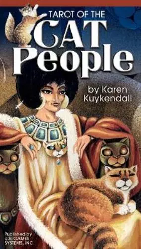 Karen Kuykendall Tarot of the Cat People (Poster)