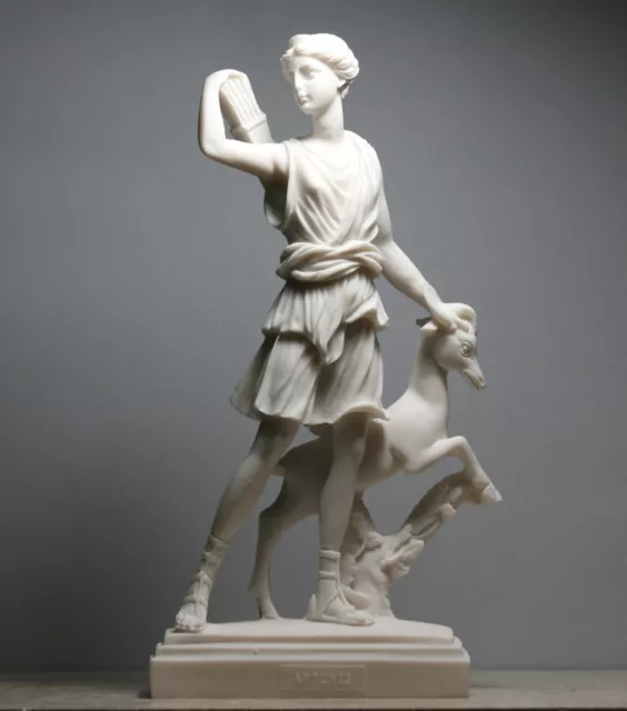Diana of Versailles Greek Goddess Artemis Statue Sculpture Louvre Museum 9.84 in