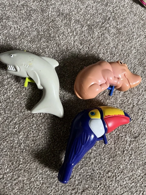 Lot Vintage De 10 Jouets Promotionnels 80's 90's McDonald's Pizza Hut Kellogg's