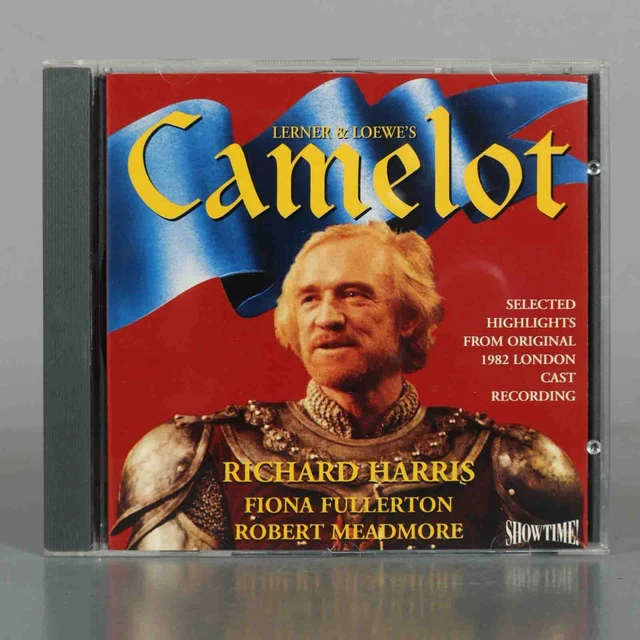 CAMELOT ORIGINAL 1982 London Cast CD Richard Harris Varese