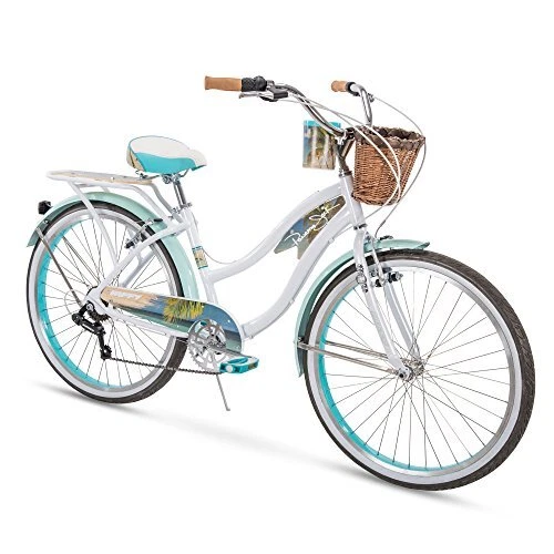 huffy women's beach cruiser bike