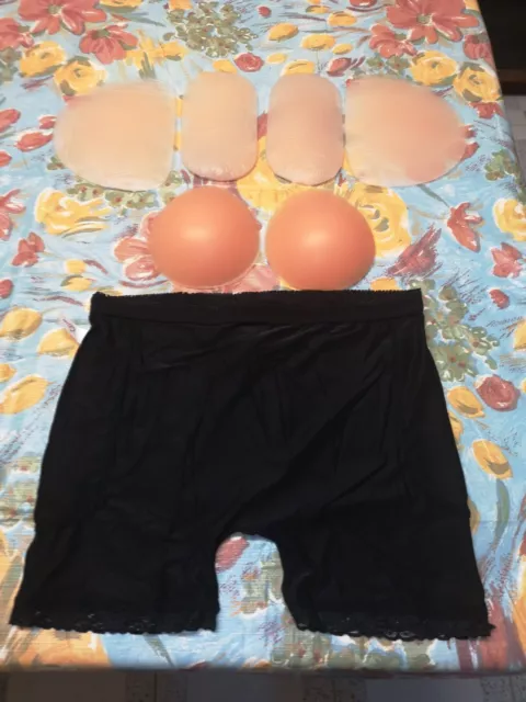 Butt & Hip Enhancer Booty Padded Panty Boyshort Short undies
