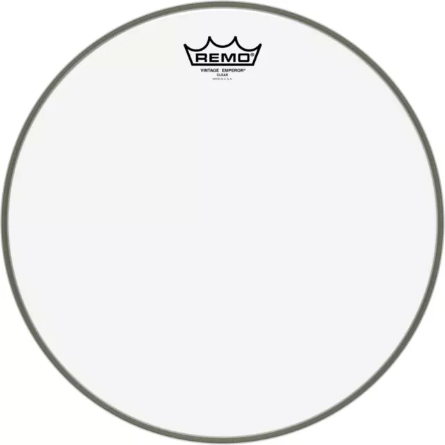 Remo 14" Vintage Emperor Clear Drum Head VE-0314-00
