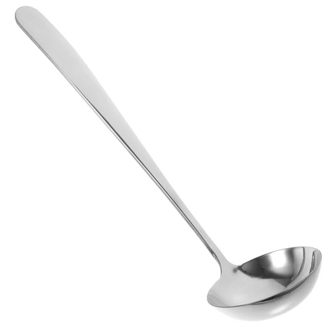 Fissler Essential/Paletta in silicone con manico in acciaio inox (34 cm), lavabile in lavastoviglie