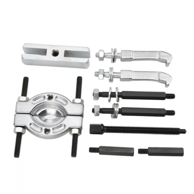 9pcs Bearing Separator Puller Set Portable Bearing Removal Tool Kit Metal Be GDS