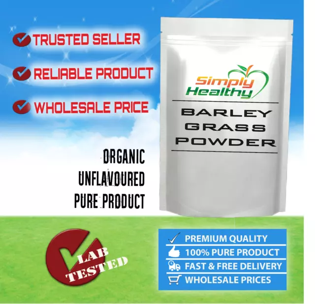 Barleygrass Powder, Organic Certified 4 Kg, Best Available Quality, BULK BUY