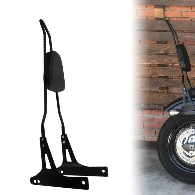 DETACHABLE PASSENGER BACKREST Sissy Bar Fit For Harley Dyna Low Rider