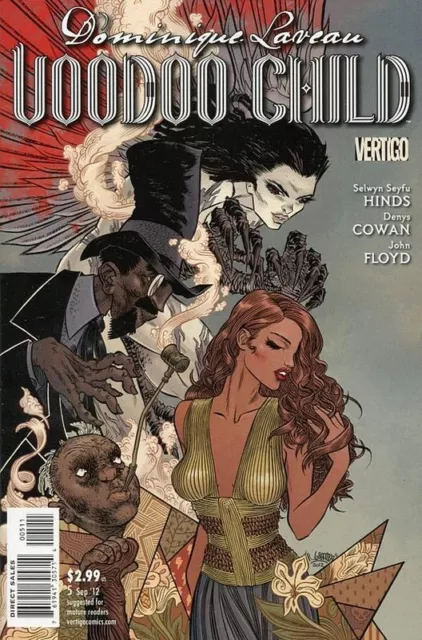 Dominique Laveau: Voodoo Child (Vol 1) #   5 Near Mint (NM) DC-Vertigo MODERN AG