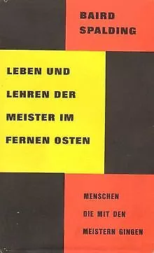 Leben und Lehren der Meister im Fernen Osten. | Buch | Zustand gut