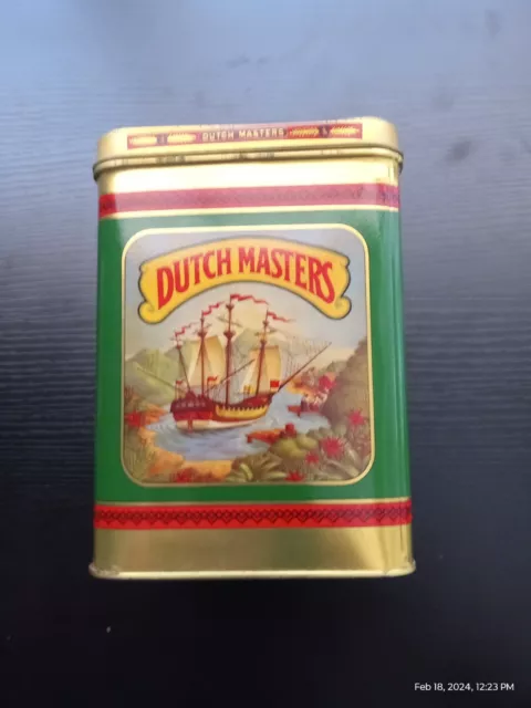 Dutch Masters 25 Presidents Cigar Tin