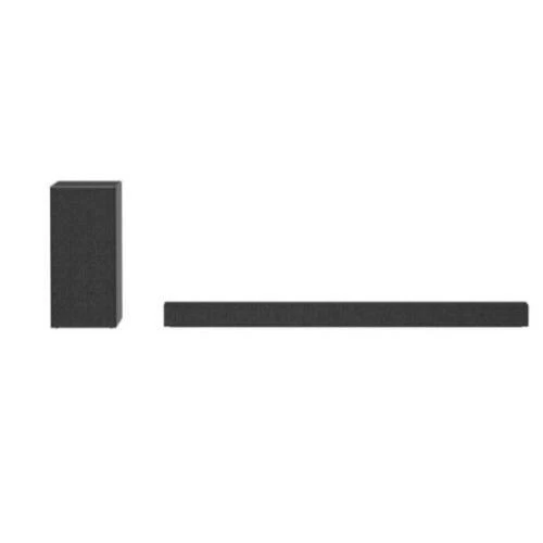 LG SP7.DEUSLLK Altoparlante Soundbar Nero/Argento 5.1 Canali 440W
