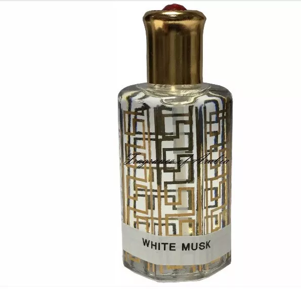 Musc Blanc 100ML Par Al-Haramain Haut Vente Perfume-Misky-Musk-Attar-Itr