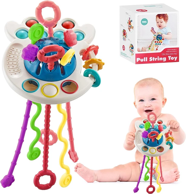 NINGESHOP JEUX MONTESSORI 1An, Jouet Bebe 1 An, Enfant an 2 Ans, Silicone  D'Appr EUR 18,38 - PicClick FR