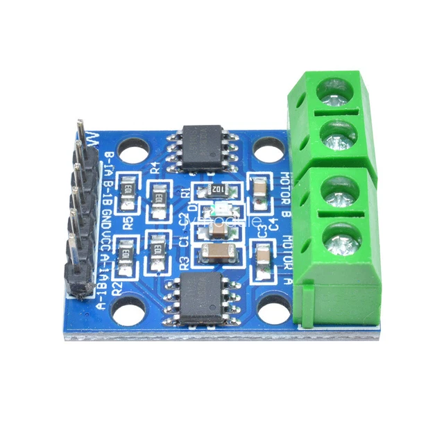 Arduino l9110s H-Bridge Dual DC Stepper Motor Driver Controller Board Module