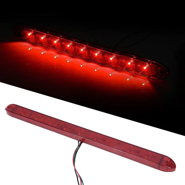 Bande LED Télécommandée Pour Avion RC - Couleurs Vert Et Rouge, Modèle EL-LED-SRG, 150mm
