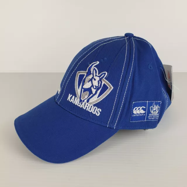 North Melbourne Kangaroos AFL Football Media Cap Hat Official AFL