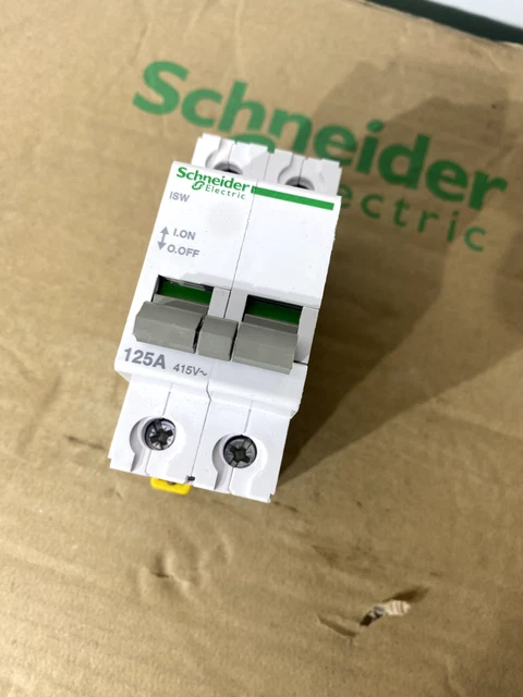 Interrupteur Schneider Acti9 ISW 230V 2P 20A - Avec Voyant Lumineux