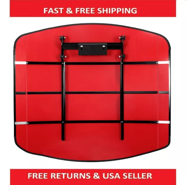 Red Tuff Top Tractor Canopy For ROPS 52" X 52"